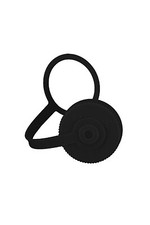 Nalgene Replacement Loop-Top Water Bottle Cap 53mm Black