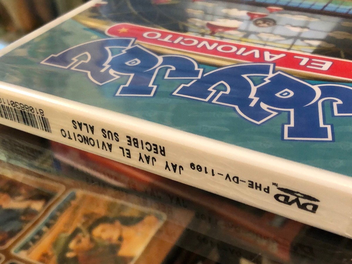 Jay Jay el Avioncito: Jay Jay Recibe Sus Alas (DVD, 2010) for sale