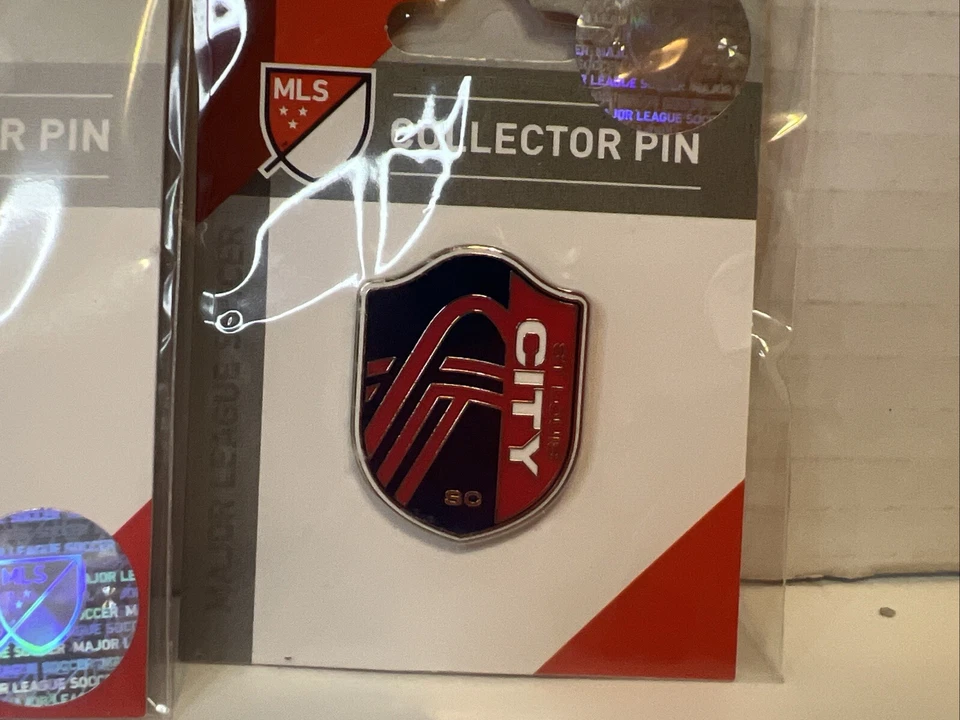 Lot of 2 St Louis City SC MLS Soccer Pins Official Futball Club Team Logo Pin - Image 3 of 4