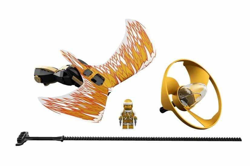 NEW SEALED LEGO 70644 NINJAGO Golden Dragon Master Flyer Building