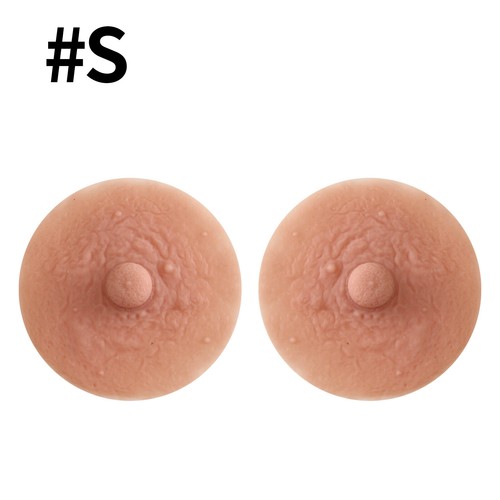 Damen BH Einlagen weich 1 Paar #S-3XL Brustwarzen Pasties Crossdresser Silikon rosa - Bild 6 von 20