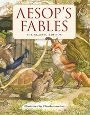 Image of Aesop'S Fables Hardcover: the Classic Edition by Acclaimed Illustrator, Charles