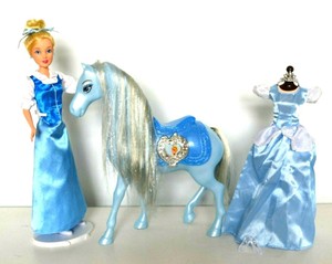 disney princess glass dolls