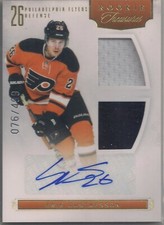 2011-12 Panini Rookie Anthology #149 Erik Gustafsson JSY AU RC /499 #