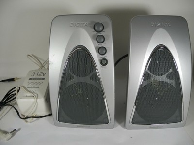 radio shack amplified speaker
