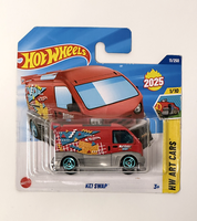 Hot Wheels Kei Swap 2025| 11/250 Hw Art Cars 1/10 | 1:64 Modellauto