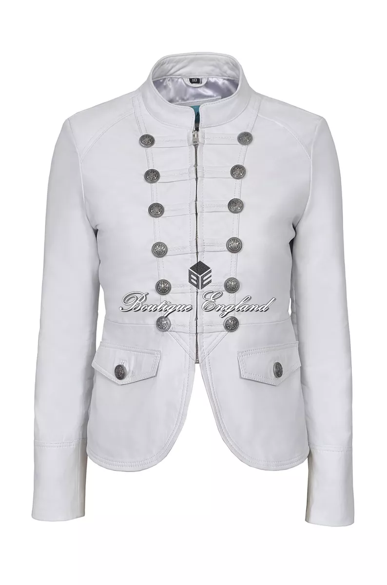 Next ladies top white jacket