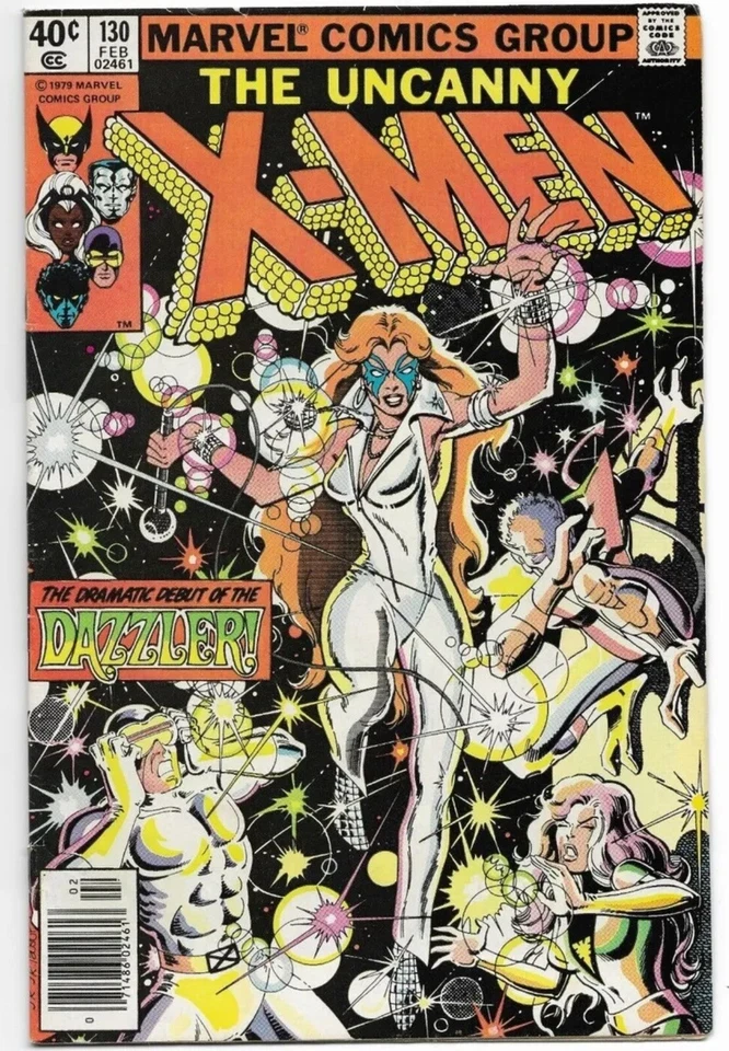 Cómic Mujer Fuerza Taylor Swift X-MEN 130 • Variante Homenaje DAZZLER LTD 100 Foto 3 de 3
