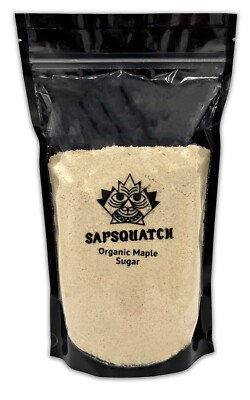 Sapsquatch Organic Maple Sugar