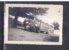 Fotografia Foto D'Epoca Autobus Pullman KK3152