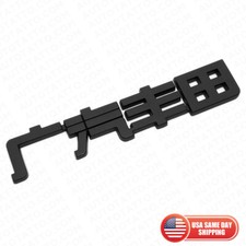 3d Chinese Letter Toyota Auto Car Badge Nameplate Emblem Decorate Black