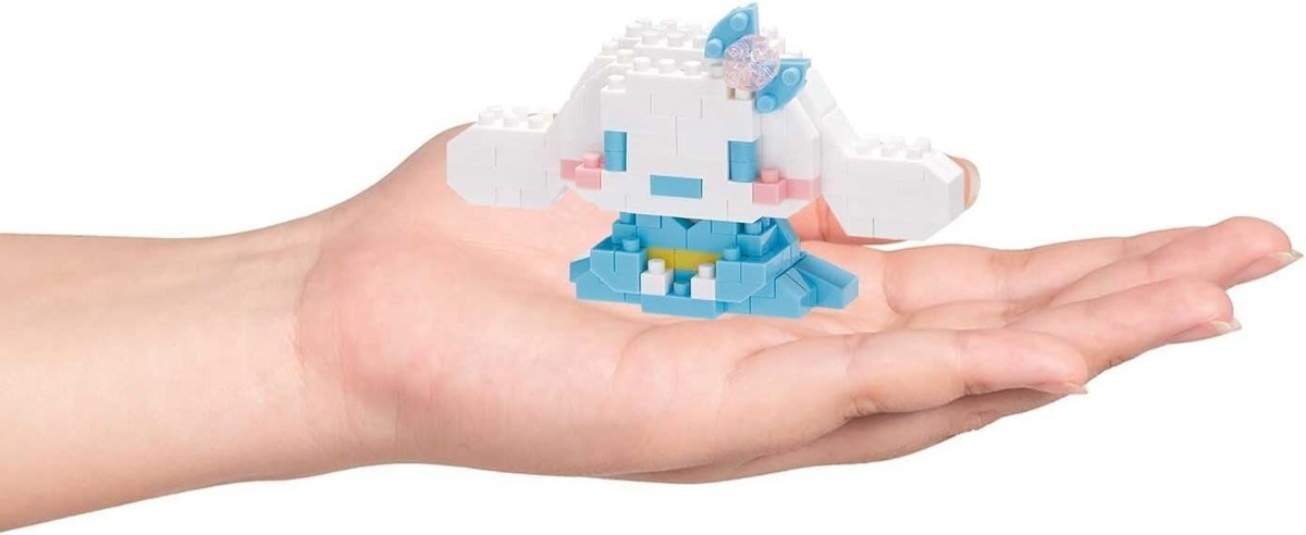 【nano】カボションアイ Kawada Nanoblock NBCC_216 Cinnamoroll Kimono Sanrio
