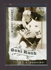 2006-07 Upper Deck Goal Rush #GR14 Sidney Crosby       *23797