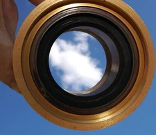 SCHNEIDER ISCO  70mm Cine Projector NO GLASS LENS BARREL PARTS ANAMORPHIC SCREW