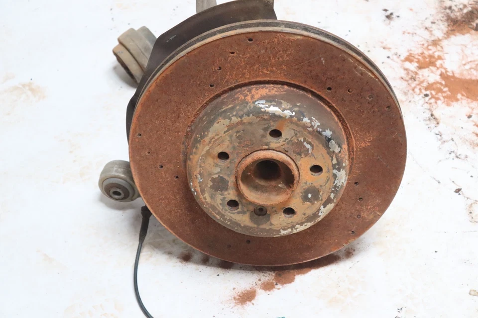 2006-2010 宝马 650I E63 前左轴扣轮毂带控制臂原始设备制造商 — 第 2/4 张图片