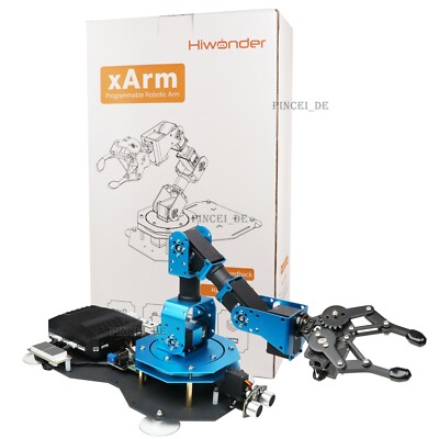 xArm2.0 6 DOF Robot Mechanical Arm Robotic Arm For Scratch Python Programming