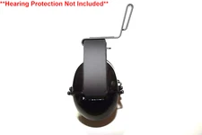GLOCK PERFECTION HEARING PROTECTION/EAR MUFFS BELT HANGER/BELT CLIP NEW 43X 48
