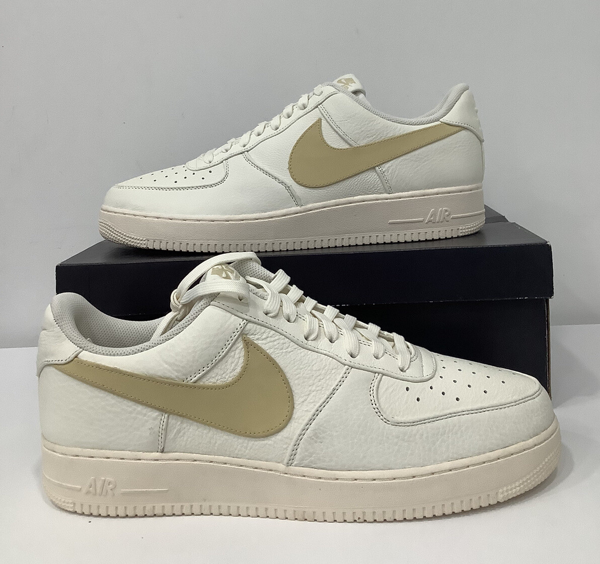 Nike Air Force Low '07 Premium Oversize Swoosh Sail Shoe