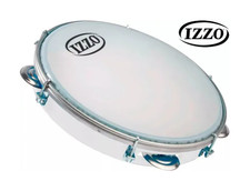 Pandeiro LUEN 10 ABS Plastic - white
