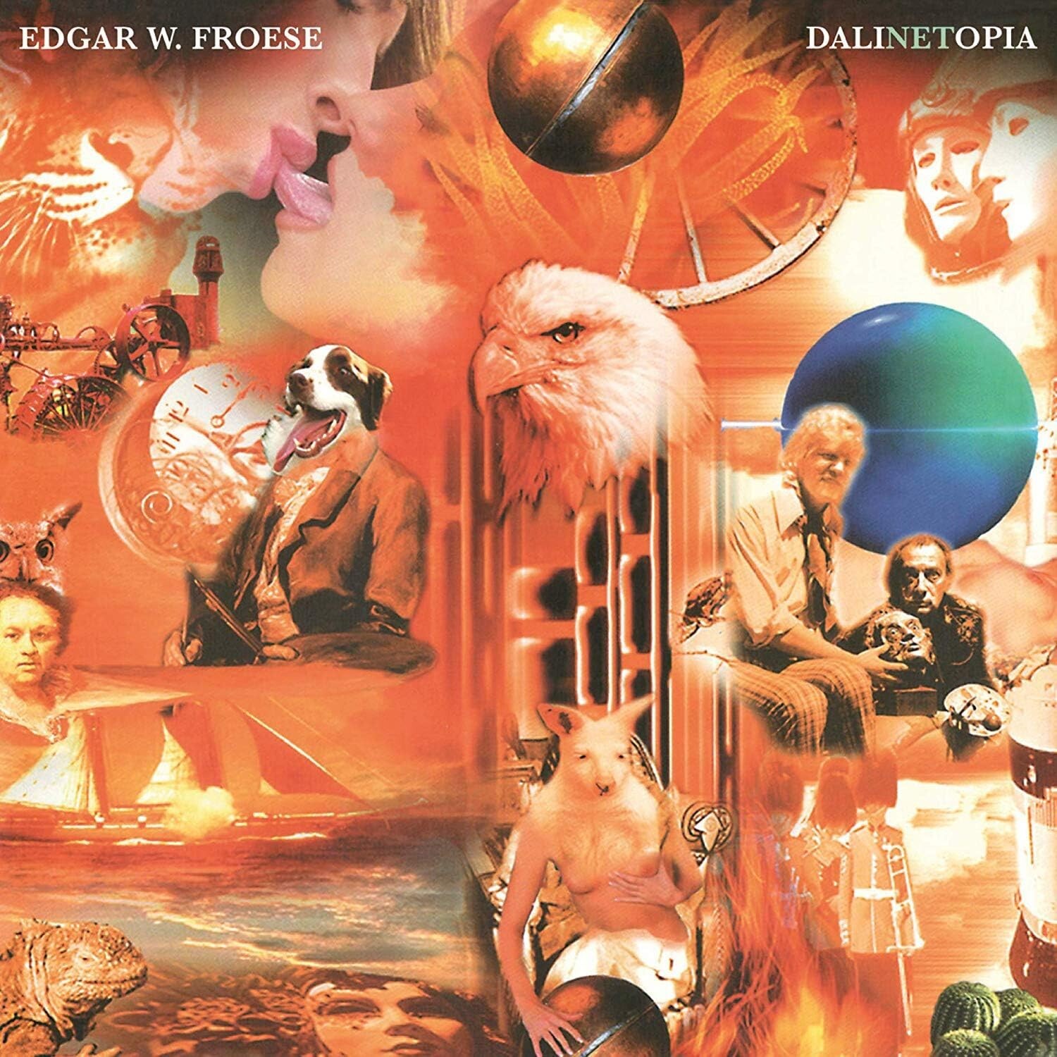 Edgar W. Froese Dalinetopia CD NEW SEALED 2020 Tangerine Dream