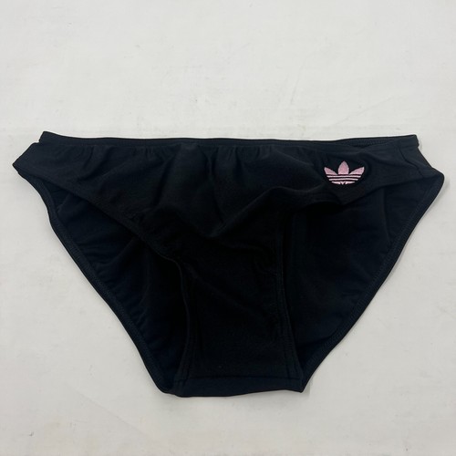 Adidas Junior Girls Bikini Swimming Top Bottoms Black US Size 8 VTG NWT - Picture 8 of 19
