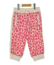 roberto cavalli Angels Pants Other IvoryxPink Patterned 2200504440106