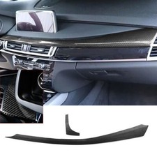 For Bmw X5 X6 F15 F16 2014-2018 Carbon Fiber Center Console Dashboard Panel