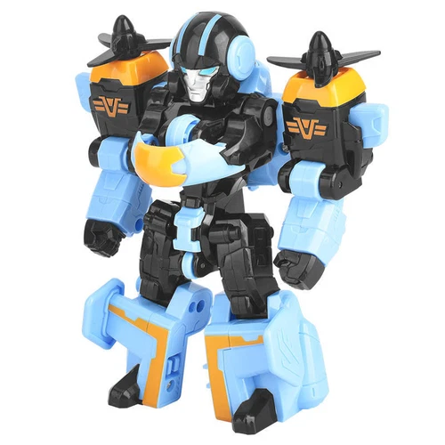 Tobot V Galaxy Detectives 5" Transform Figur Jungen Spielzeugauto LKW Fahrzeug Q Roboter - Bild 16 von 21