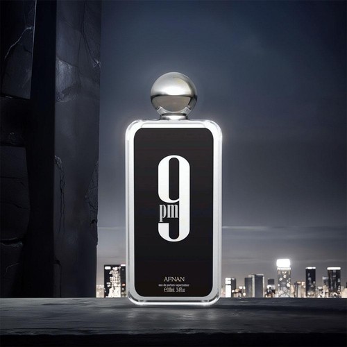 Afnan 9 PM Eau De Parfums Spray für Herren 100ml/3,4 flüssige Unzen Brandneu Original # - Bild 4 von 9