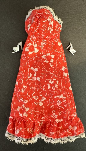 Lote Ropa Barbie Vintage Años 70 Rojo Blanco Azul Trajes Patriótico EE. UU. RARO - Imagen 9 de 18