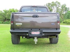 New Ranch Style Rear Bumper 1999-2016 Ford F250 F350 Hdf21370