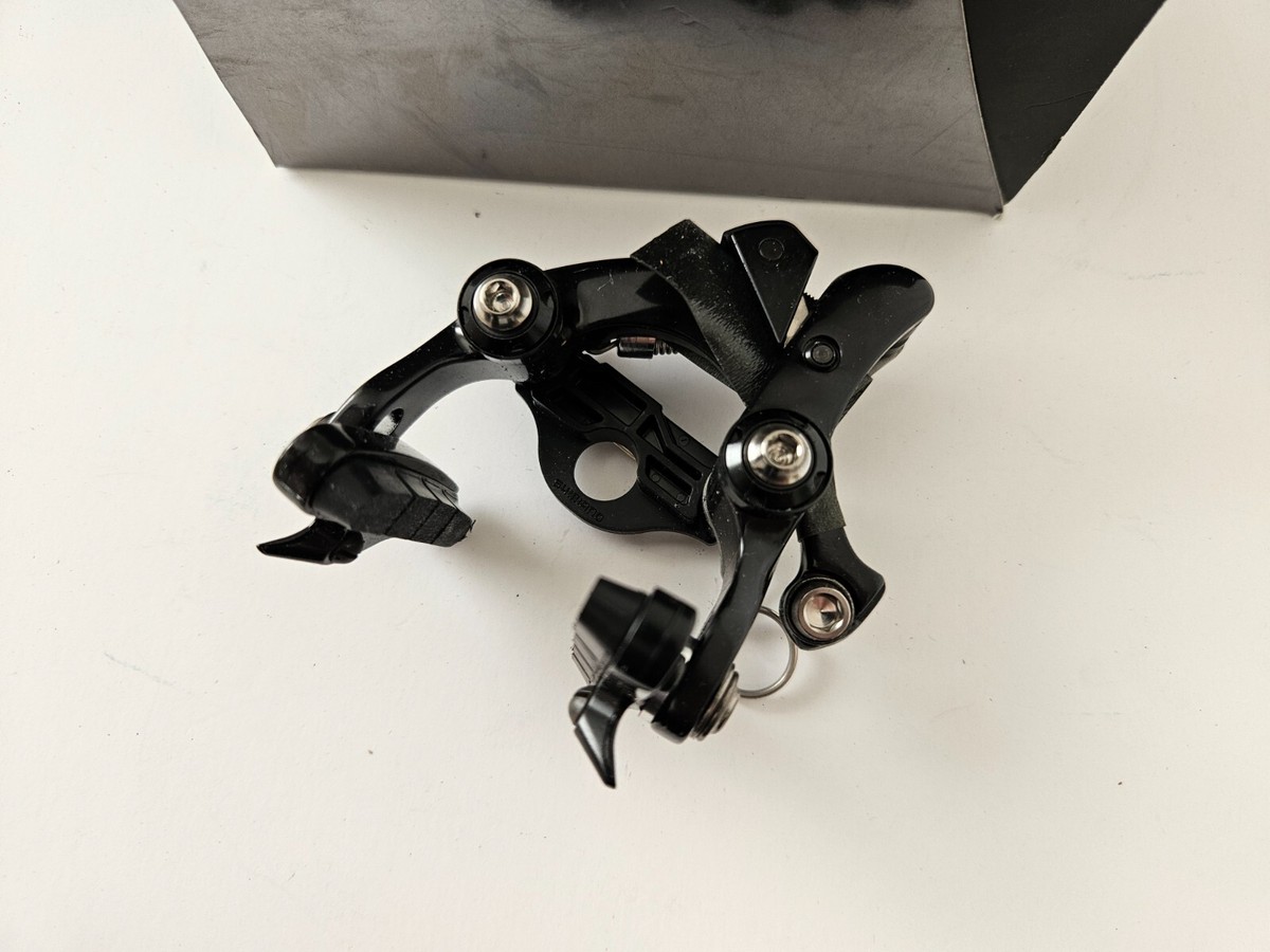 【中古】Shimano BR-9010R リアクト用アダプタ付き 中古】Shimano BR-9010R リアクト用アダプタ付き 中古】Shimano BR