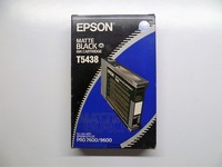 Original Epson T5438 Matte Black Stylus Pro 7600 9600 110Ml - Ovp Mhd