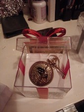 Antique Pocket Watch Case with Paper Label The Bell Watch Certificate