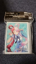 One Piece Card Game Bandai Official Card Sleeves Uta Japanese New Fast Ship