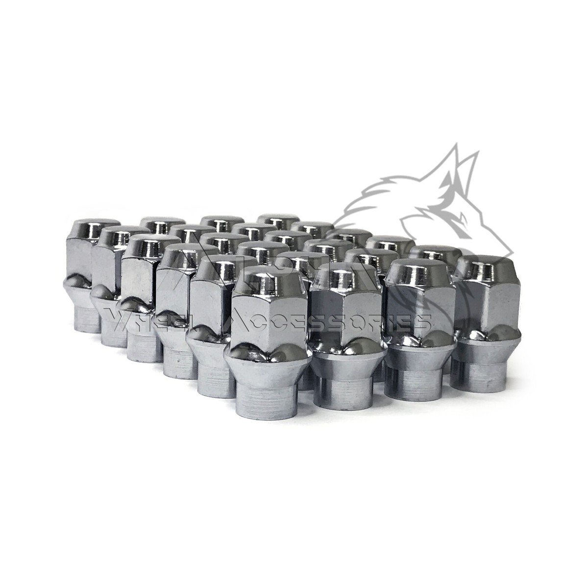 10 Lug Nuts Open End Bulge Acorn 12x1.25 Wheel Nut - Foto 5