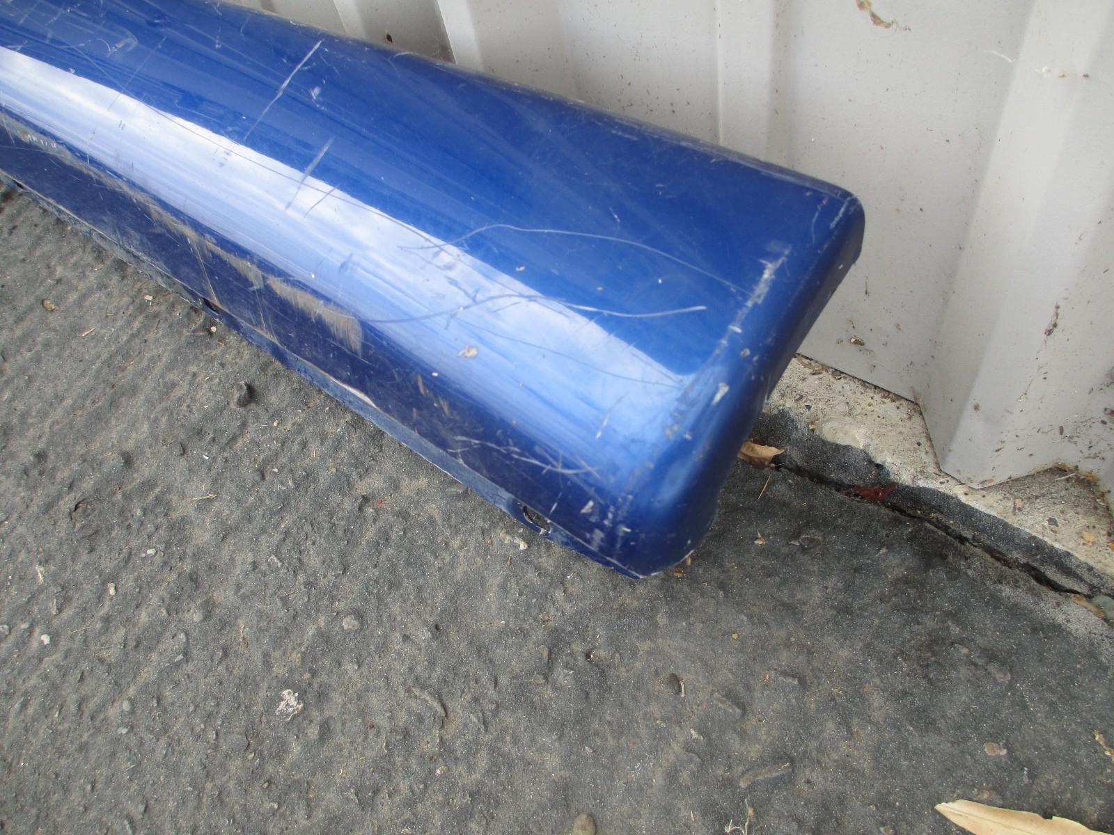 Maserati M138 Cambiocorsa / Coupe RH Rocker Panel / Side Member Skirt # 66364200