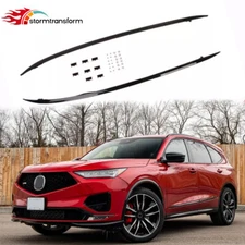 2P Roof Rack Rails for Acura MDX 2022-2026 Side Rails Cargo Carrier Luggage 