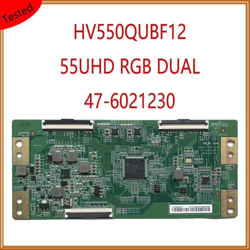 TCON Card HV550QUBF12 55UHD RGB DUAL 47-6021230 For TV Equipment LCD Logic Board