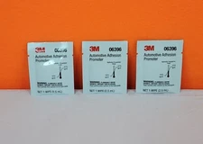 3M 06396 Adhesion Promoter, Sponge Applicator, 2.5cc (Three Packets, 3 Pack)