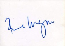 Paul Greengrass autograph, film director, signed card
