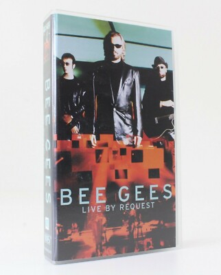 Bee Gees / Live by Request / VHS / RAR! #C