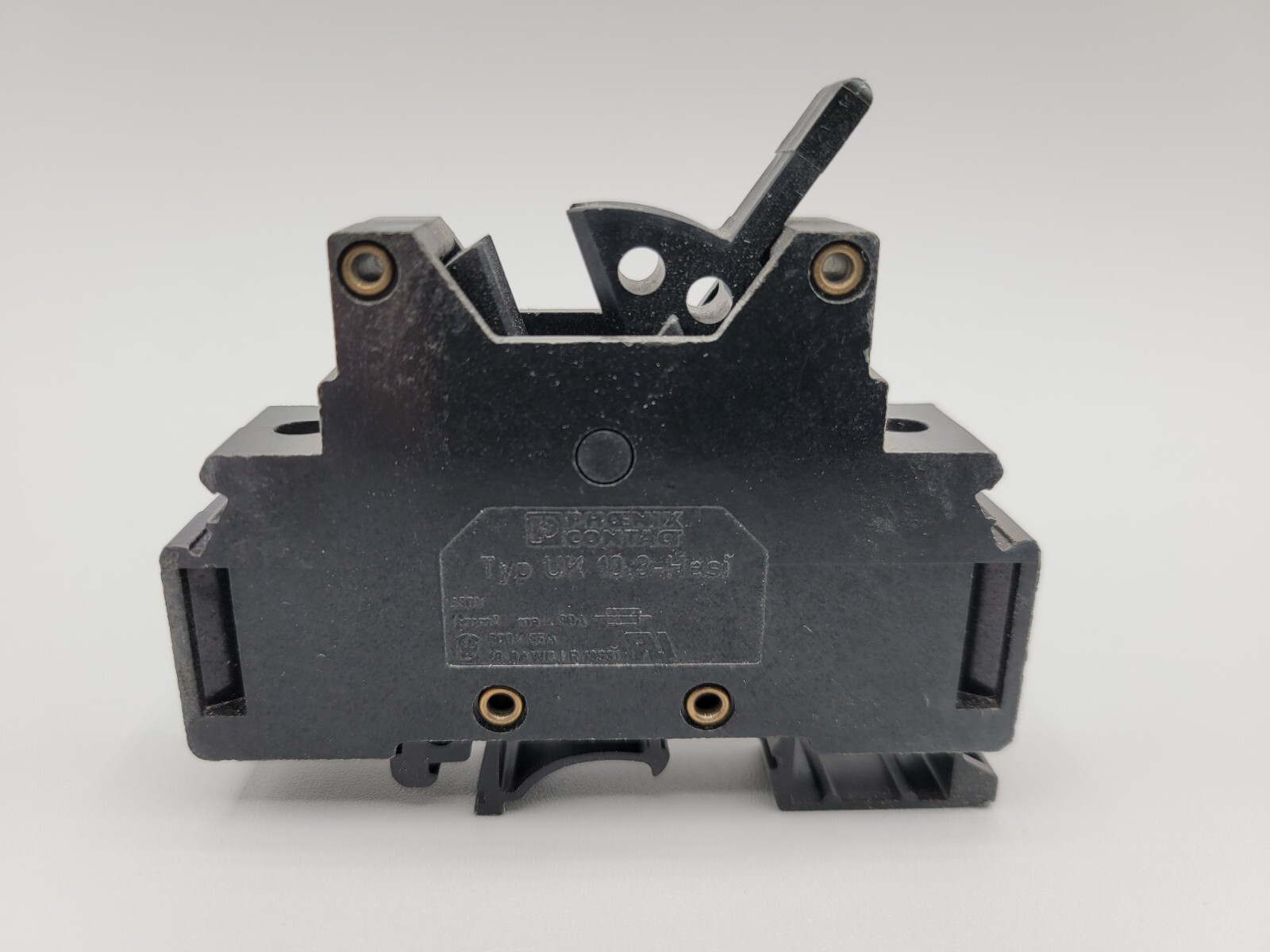 NEW PHOENIX CONTACT FUSE HOLDERS TYPE UK10 3-HESI 600V 35A