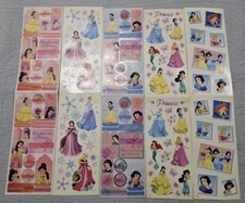 Disney Princess Scrapbook Stickers