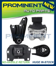 4pcs Engine Motor & Transmission Mount for 2004-2009 Mazda 3 l4 2.0L 2.3L
