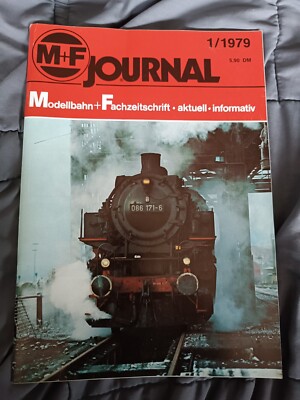 M+F Journal 1/1979 - Modellbahn Fachzeitschrift
