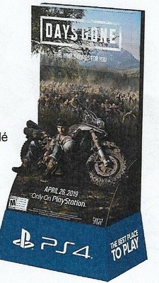 days gone ps4 gamestop