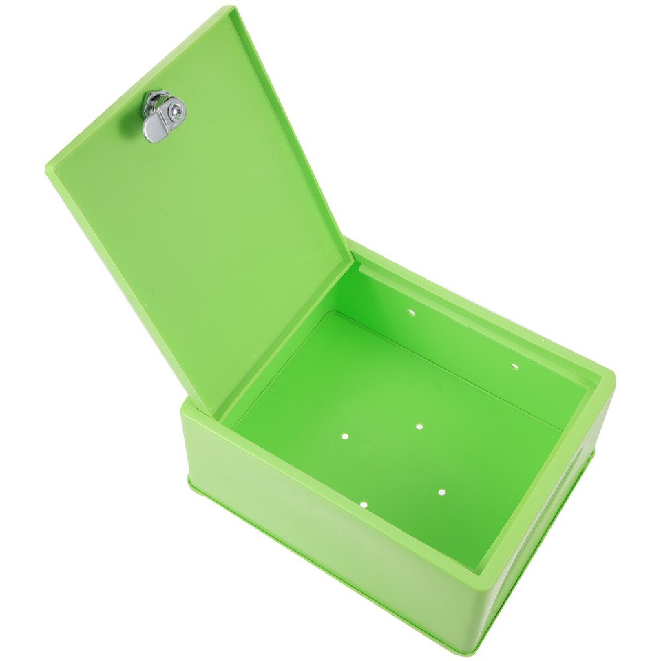 Outdoor Garden Storage Box (light Green) Hanging Home Lockable Tool