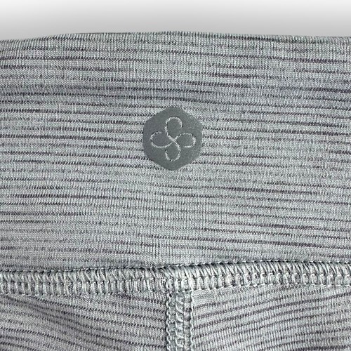 Scorpio Sol 2-Piece Activewear Set Youth SZ 14/16 Gray Striped Bra Leggings EUC - Picture 8 of 12