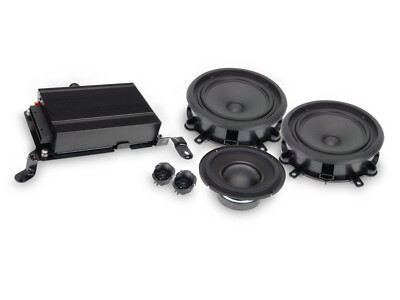 Alpine SPC-300A3 Premium-Soundsystem Audi A3, S3, RS3 8P 8PA Lautsprecher + DSP 